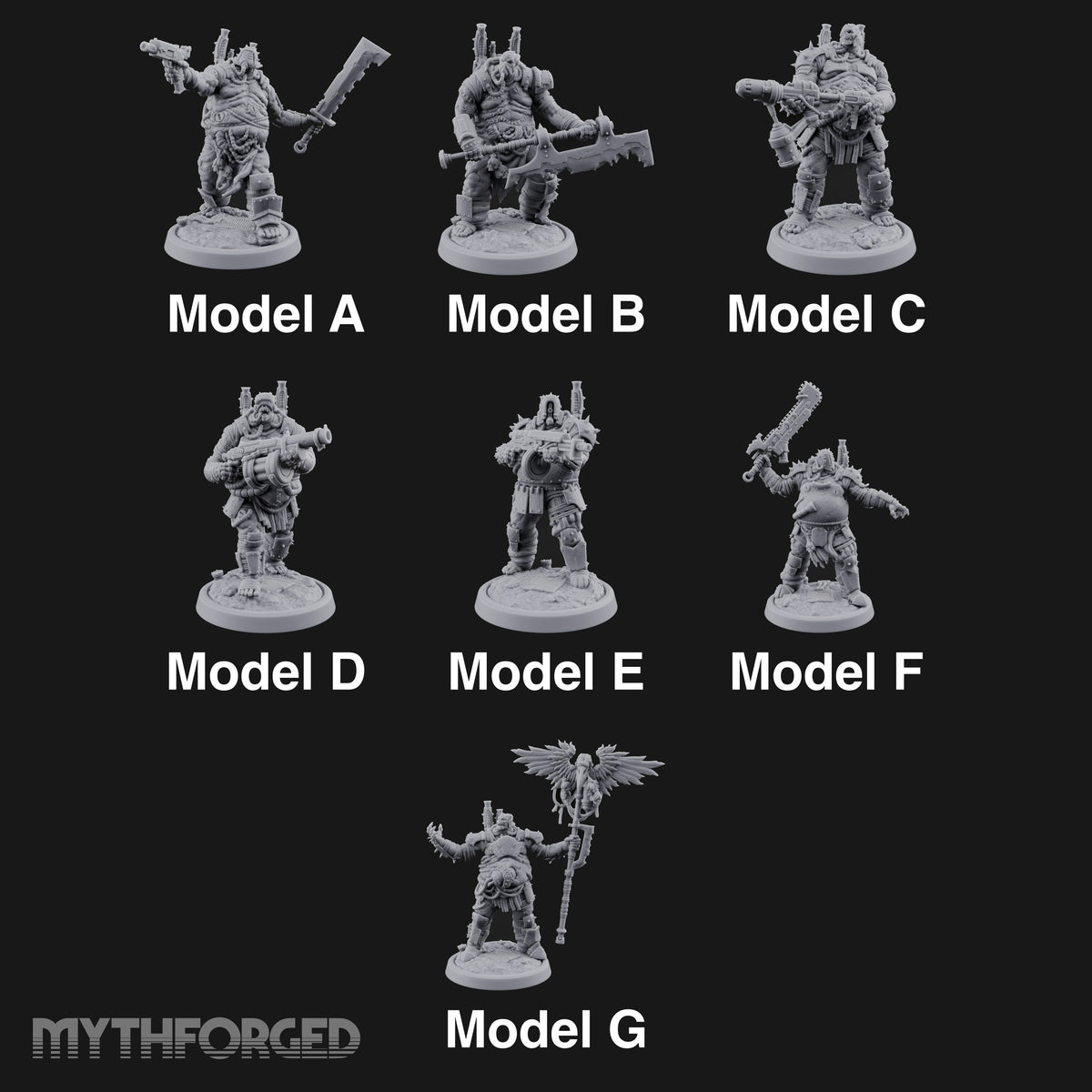 Rot Gets a Uniform Ogre Armoured Brutes — All