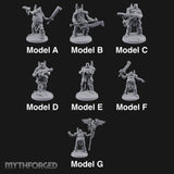 Rot Gets a Uniform Ogre Armoured Brutes — All