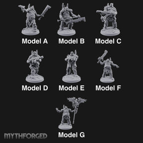 Rot Gets a Uniform Ogre Armoured Brutes — All