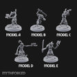 Rocks Underfoot Goblin Warriors — All
