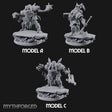 Skulls Dangling Ogre Armoured Brutes — All