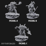 Skulls Dangling Ogre Armoured Brutes — All