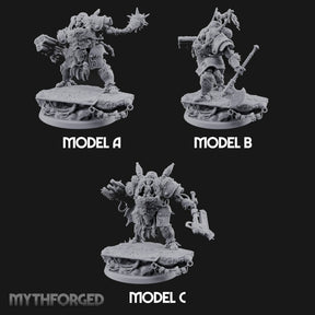 Skulls Dangling Ogre Armoured Brutes — All