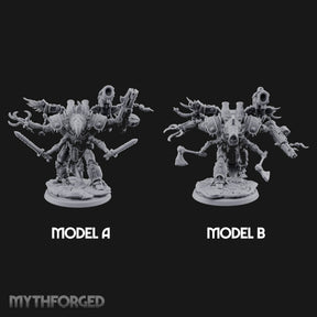 Total Overkill Warforged Titan Totem Walkers — All