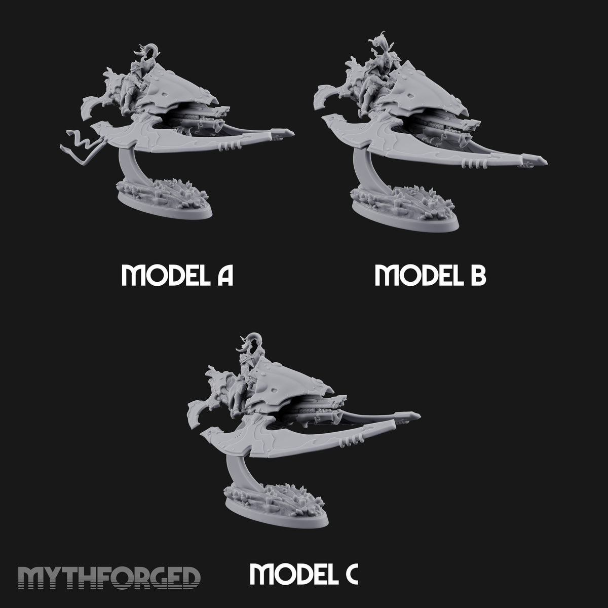 Skimming Above Their Station Elf Hover Knights — All
