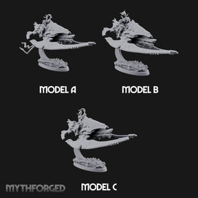 Skimming Above Their Station Elf Hover Knights — All