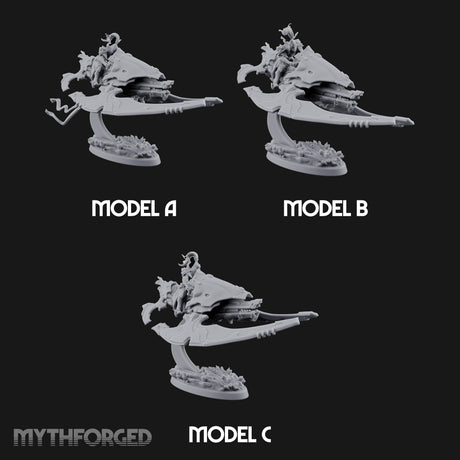 Skimming Above Their Station Elf Hover Knights — All