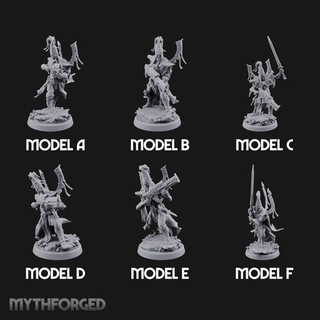 Nobility Rides Out Armed Eladrin Lancers — All
