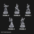 Barrels Leveled Eladrin Rifle Wardens — All