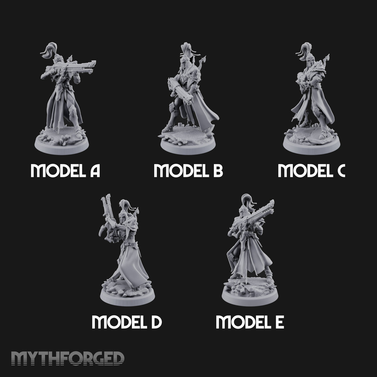 Barrels Leveled Eladrin Rifle Wardens — All