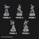 Barrels Leveled Eladrin Rifle Wardens — All
