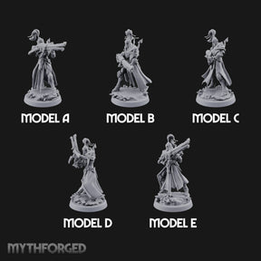 Barrels Leveled Eladrin Rifle Wardens — All