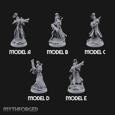 Barrels Leveled Eladrin Rifle Wardens — All