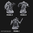 Wrath Wearing Armour Plate Warforged Berserkers — All