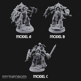 Wrath Wearing Armour Plate Warforged Berserkers — All