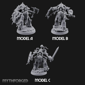 Wrath Wearing Armour Plate Warforged Berserkers — All