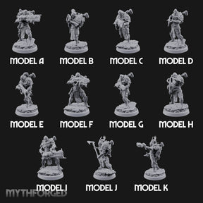 Sermons in Spikes Human Spiked Armoured Warriors — All
