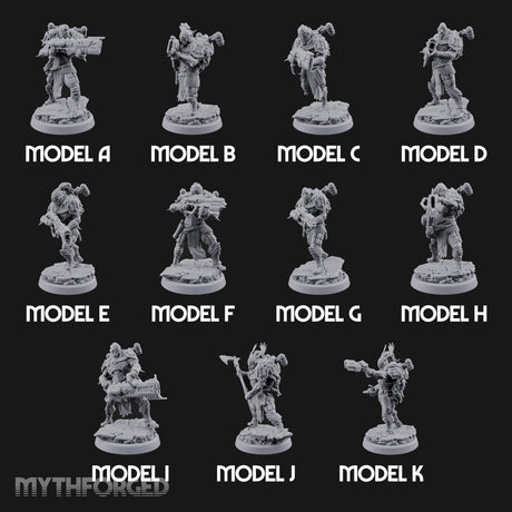 Sermons in Spikes Human Spiked Armoured Warriors — All