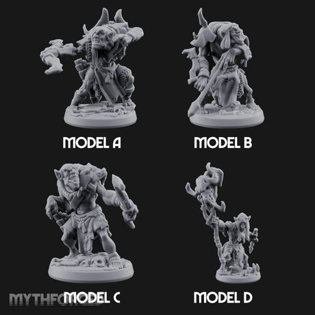 Volley Before Breakfast Goblin Archers and Shaman — All · Hair + Bandana