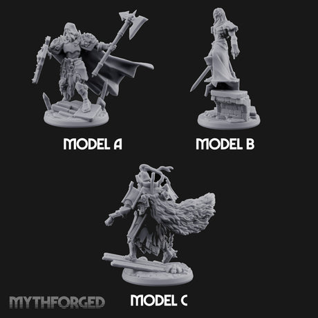 Oaths Broken Death Knights — All