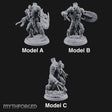 Rebuilt Without Asking Flesh Golem Cyber Warriors — All