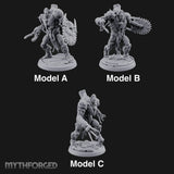 Rebuilt Without Asking Flesh Golem Cyber Warriors — All