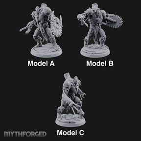Rebuilt Without Asking Flesh Golem Cyber Warriors — All