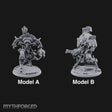 Not Here to Negotiate Warforged Heavy Gun Automatons — All