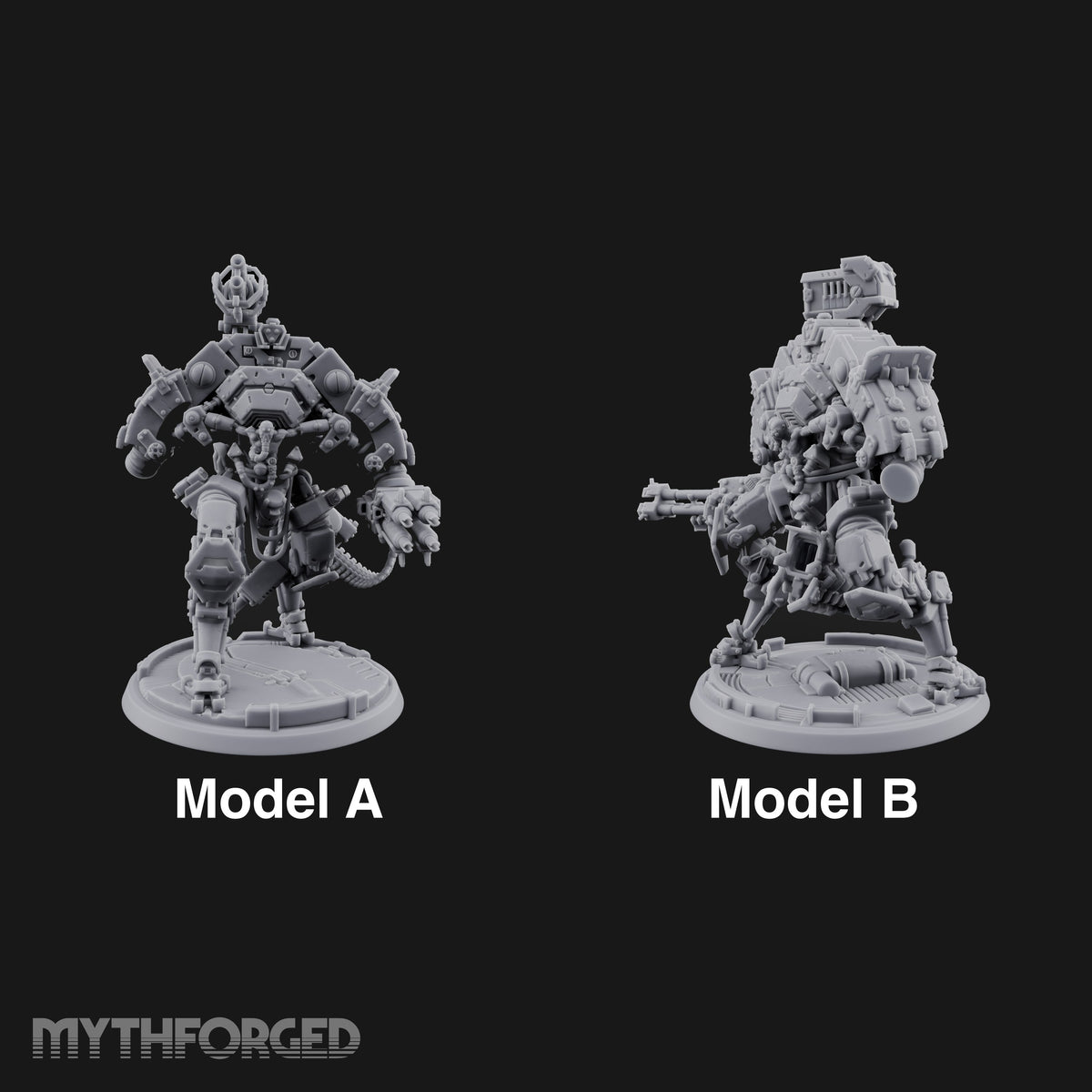 Not Here to Negotiate Warforged Heavy Gun Automatons — All