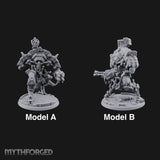 Not Here to Negotiate Warforged Heavy Gun Automatons — All