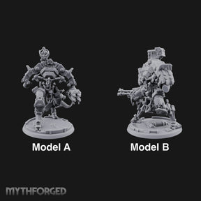 Not Here to Negotiate Warforged Heavy Gun Automatons — All