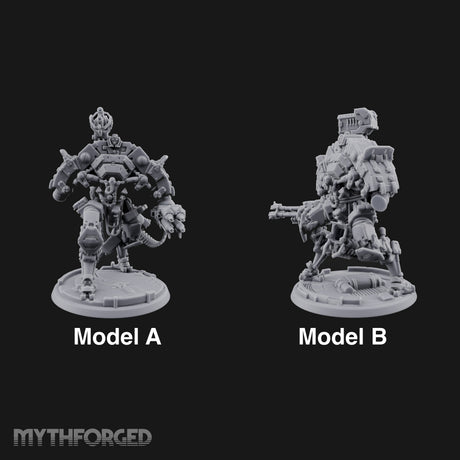 Not Here to Negotiate Warforged Heavy Gun Automatons — All