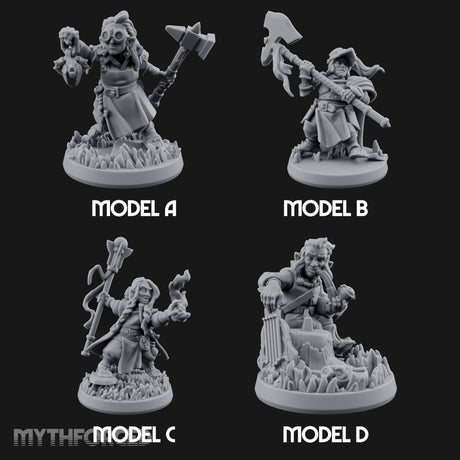 Small Feet, Big Callings Halfling Adventurers — All