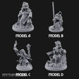 Second Helpings of Adventure Halfling Adventurers — All