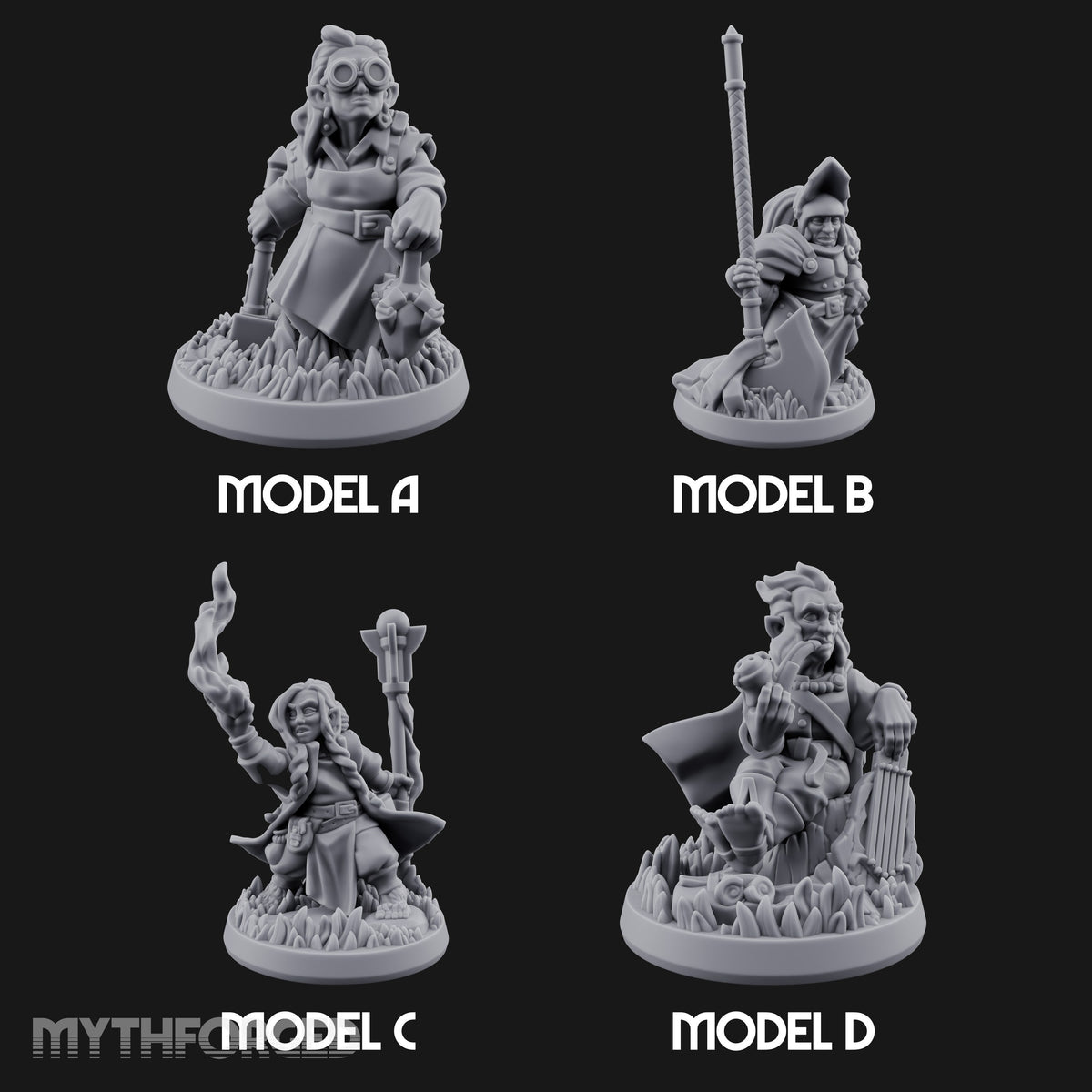 Second Helpings of Adventure Halfling Adventurers — All