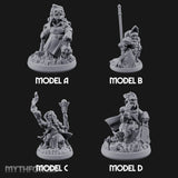 Second Helpings of Adventure Halfling Adventurers — All