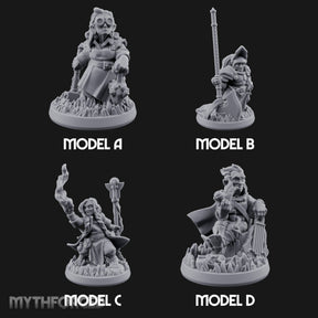 Second Helpings of Adventure Halfling Adventurers — All