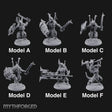 Spikes Out, Shields Up Lizardfolk Warriors — All