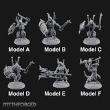 Spikes Out, Shields Up Lizardfolk Warriors — All