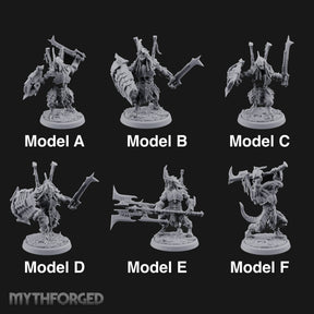 Spikes Out, Shields Up Lizardfolk Warriors — All