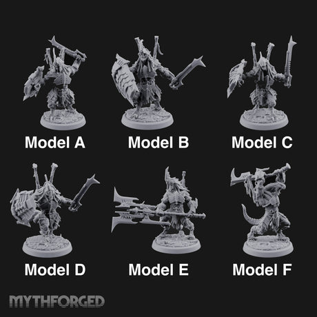 Spikes Out, Shields Up Lizardfolk Warriors — All