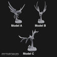 Shrieks Over Broken Shrine Gargoyle Winged Predators — All