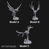 Shrieks Over Broken Shrine Gargoyle Winged Predators — All
