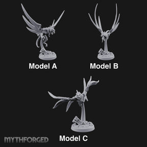 Shrieks Over Broken Shrine Gargoyle Winged Predators — All