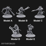 Crowns of Horn, Hearts of Ruin Lizardfolk Polearm Warriors — All