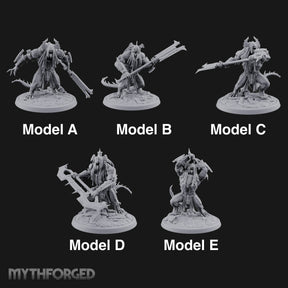 Crowns of Horn, Hearts of Ruin Lizardfolk Polearm Warriors — All