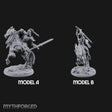 Hooves Strike Sparks, Vows Stay Broken Death Knight Riders — All