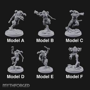 Touchdown Pending, Pistols Up Human Jump Pack Soldiers — All