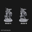 Shared Seat, Shared Grudge Warforged Crewed Walkers — All