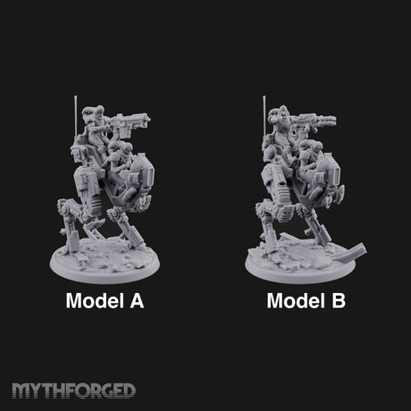 Shared Seat, Shared Grudge Warforged Crewed Walkers — All